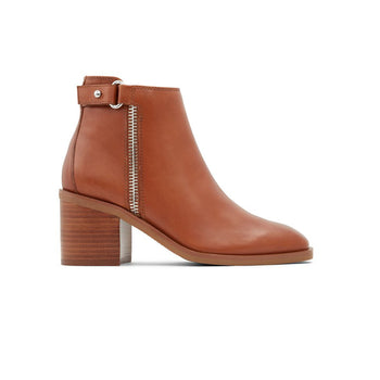 Stivaletti con tacco color cognac in pelle ALDO Darreba, Donna, SKU w033000290, Immagine 0